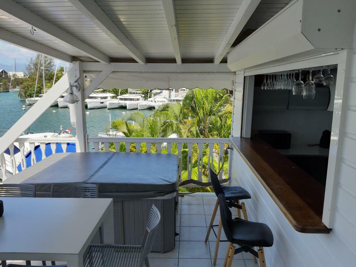 Vue Mer - Duplex F4 Marina Du Gosier Le Gosier  Exterior photo