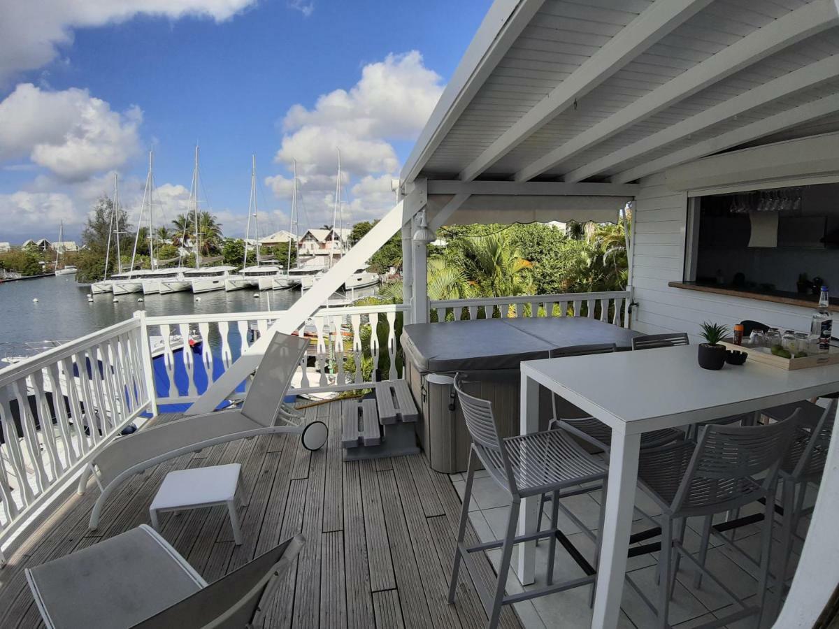 Vue Mer - Duplex F4 Marina Du Gosier Le Gosier  Exterior photo