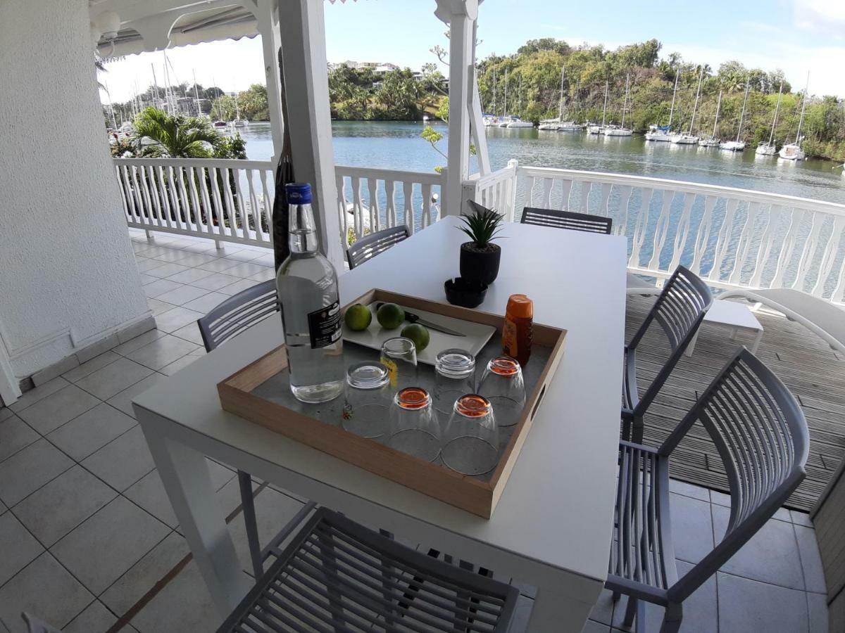 Vue Mer - Duplex F4 Marina Du Gosier Le Gosier  Exterior photo