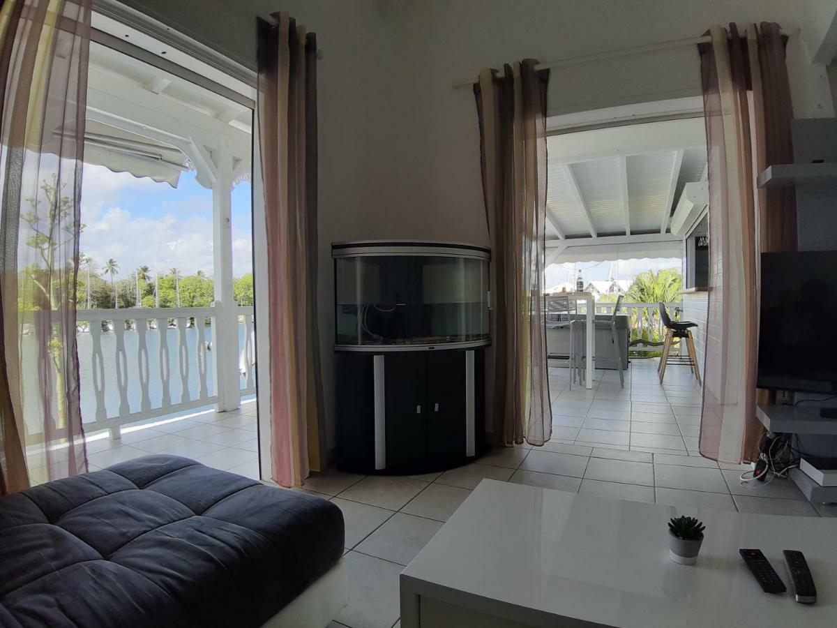 Vue Mer - Duplex F4 Marina Du Gosier Le Gosier  Exterior photo
