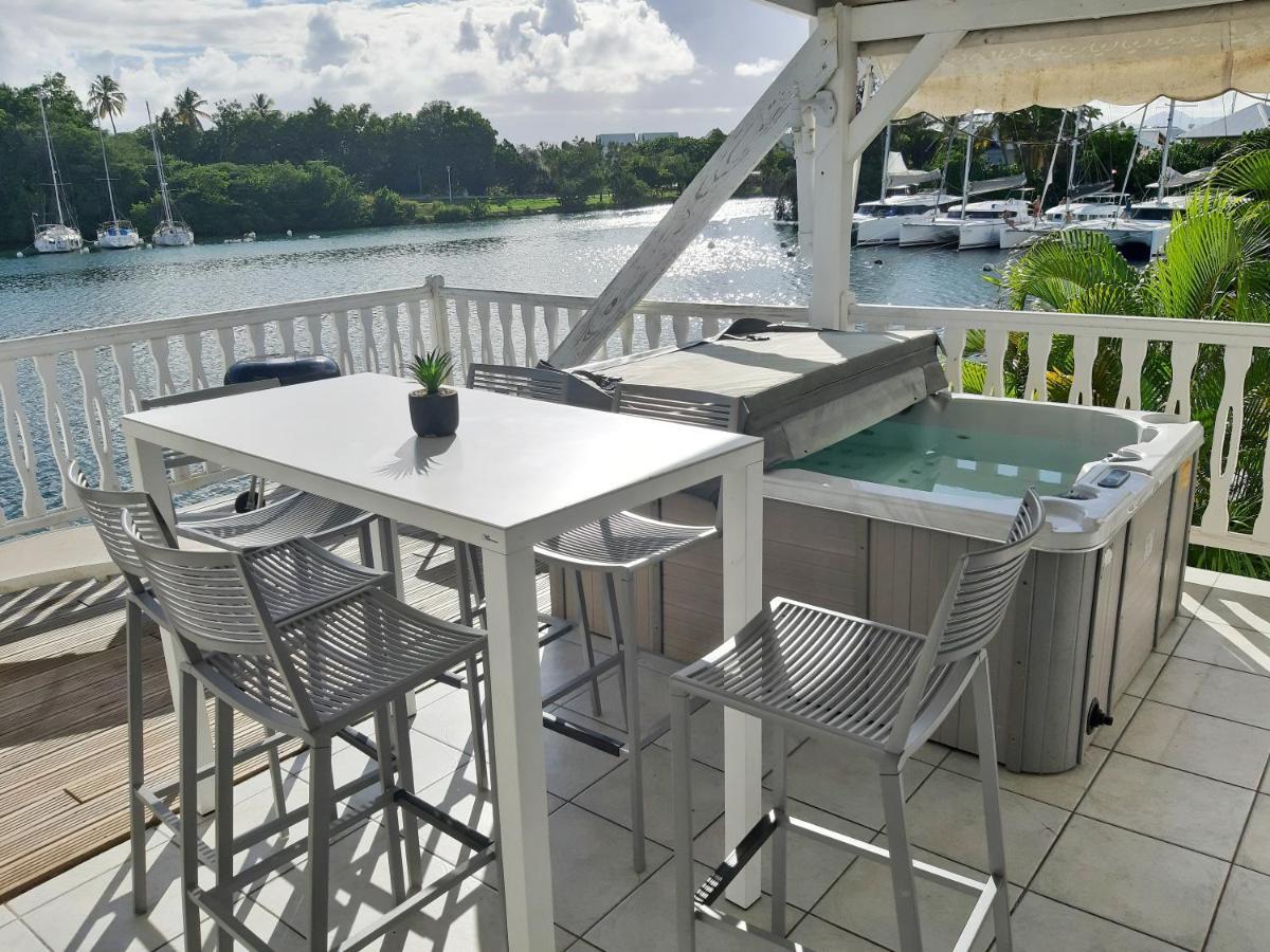 Vue Mer - Duplex F4 Marina Du Gosier Le Gosier  Exterior photo