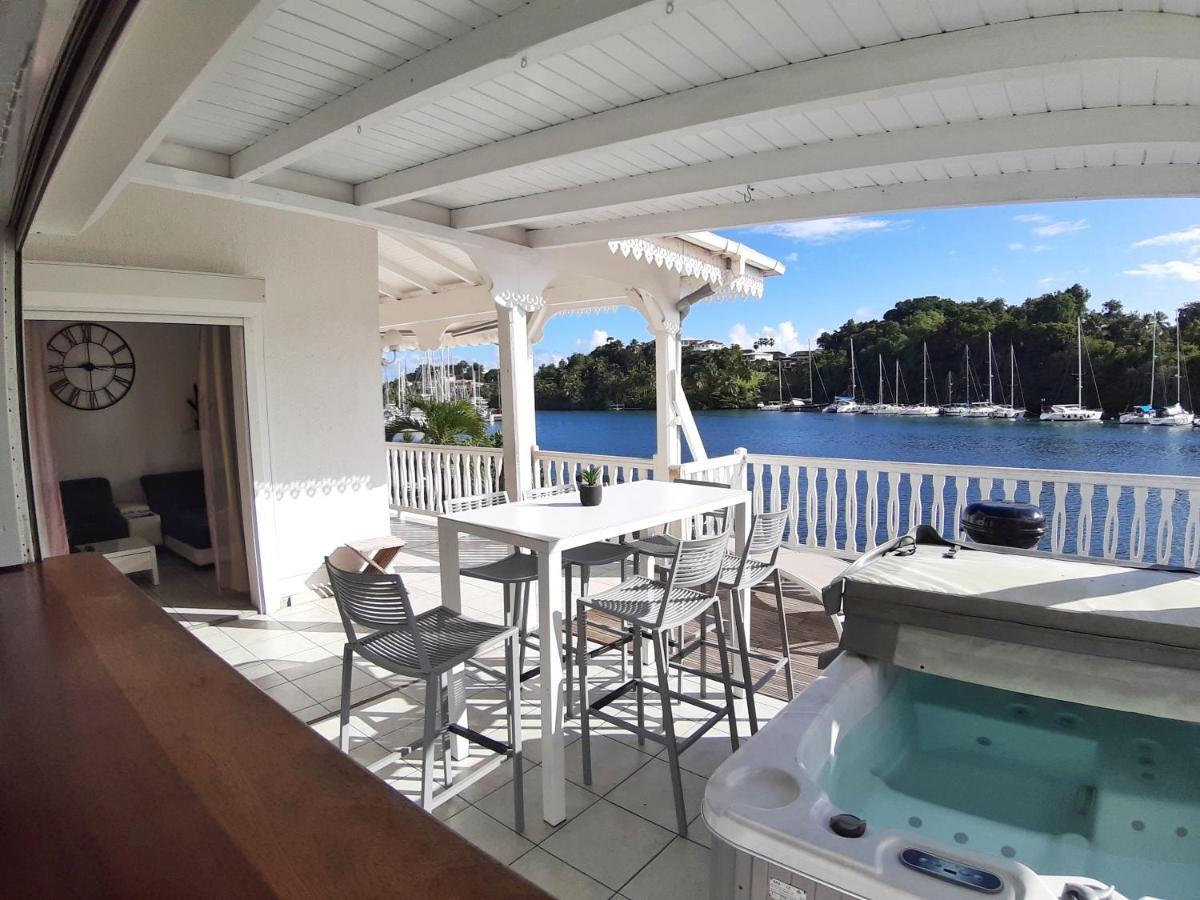 Vue Mer - Duplex F4 Marina Du Gosier Le Gosier  Exterior photo