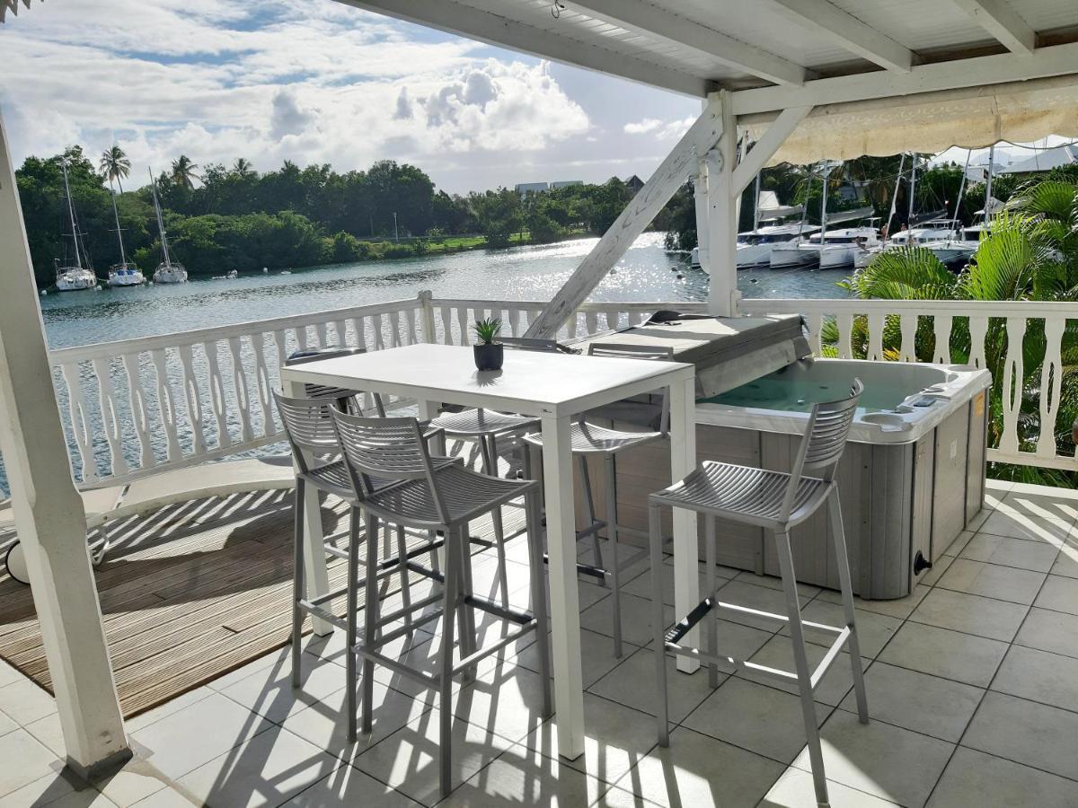 Vue Mer - Duplex F4 Marina Du Gosier Le Gosier  Exterior photo